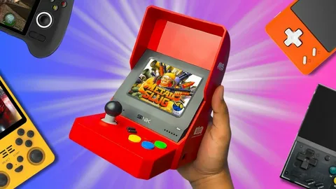 Retro Game Console: Relive the Golden Age of Classic Gaming