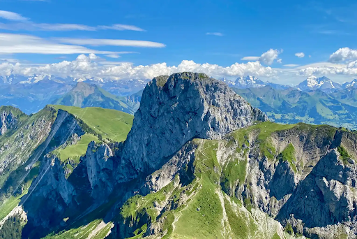 Stockhorn Mountain Helicopter Tour – A Premium Alpine Adventure in Switzerland